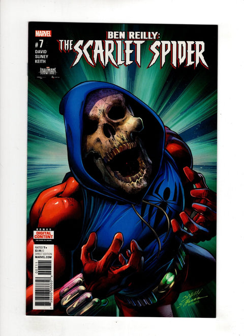 Ben Reilly: The Scarlet Spider #7 (Cvr A) (2017) Mark Bagley A Mark Bagley Buy & Sell Comics Online Comic Shop Toronto Canada