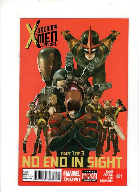 Uncanny X-Men Special #1 (Cvr A) (2014) Gary Choo A Gary Choo Buy & Sell Comics Online Comic Shop Toronto Canada