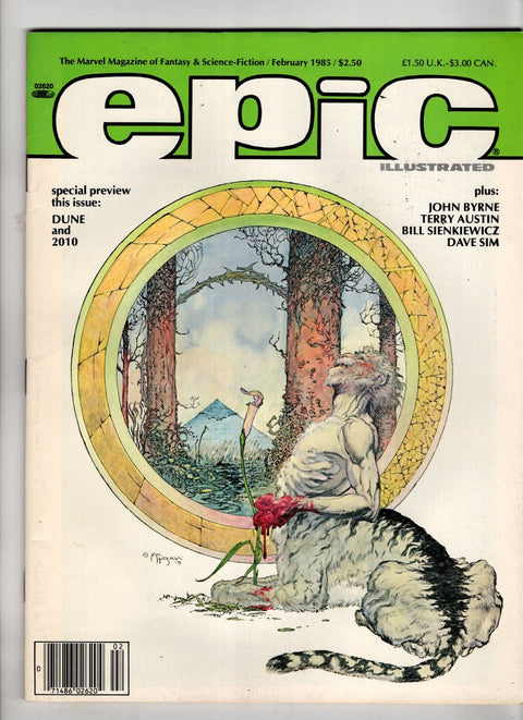 Epic Illustrated #28 (1984) Buy & Sell Comics Online Comic Shop Toronto Canada