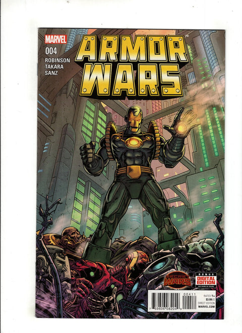 Armor Wars #4 (2015) Paul Rivoche Paul Rivoche Buy & Sell Comics Online Comic Shop Toronto Canada