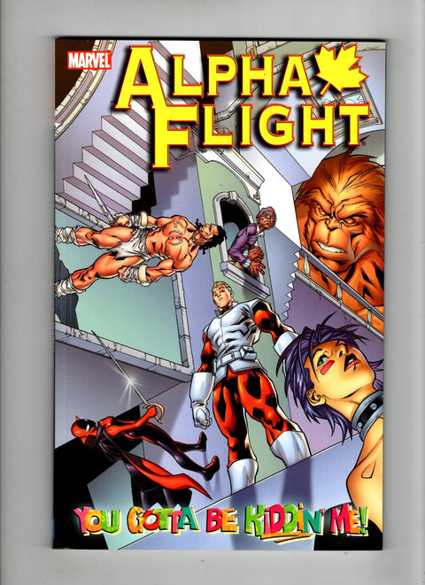 Alpha Flight TP #1 (2004) Buy & Sell Comics Online Comic Shop Toronto Canada