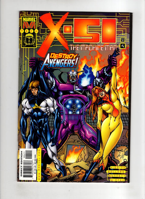 X-51 #4 (1999) Buy & Sell Comics Online Comic Shop Toronto Canada