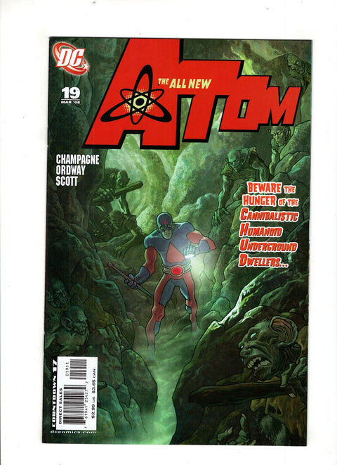 The All New Atom #19 (2008) Buy & Sell Comics Online Comic Shop Toronto Canada