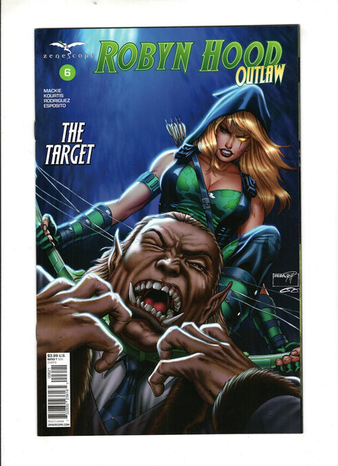 Robyn Hood: Outlaw #6 (Cvr B) (2019) Sheldon Goh Variant B Sheldon Goh Variant Buy & Sell Comics Online Comic Shop Toronto Canada