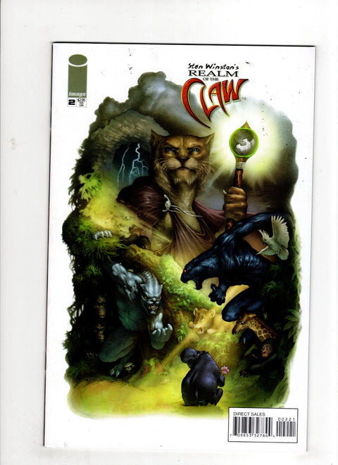 Stan Winston's: Realm of the Claw, Vol. 1 #2 (2002) Buy & Sell Comics Online Comic Shop Toronto Canada