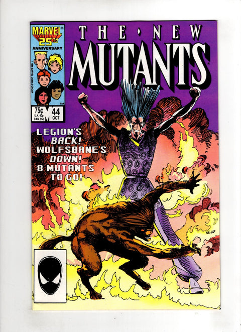 New Mutants, Vol. 1 #44 (1986) Buy & Sell Comics Online Comic Shop Toronto Canada
