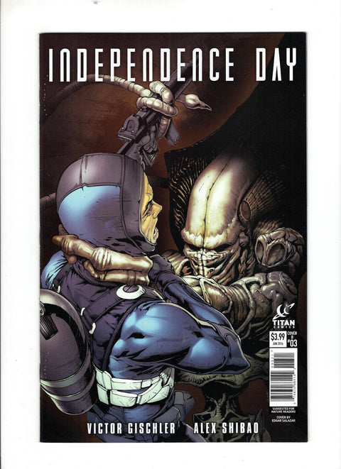 Independence Day (Titan Books) #3 (Cvr B) (2016) B Buy & Sell Comics Online Comic Shop Toronto Canada