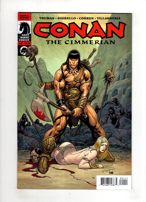 Conan the Cimmerian #1 (Cvr A) (2008) Frank Cho A Frank Cho Buy & Sell Comics Online Comic Shop Toronto Canada