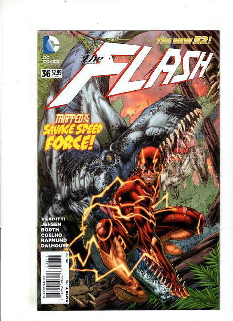 Flash, Vol. 4 #36 (Cvr A) (2014)