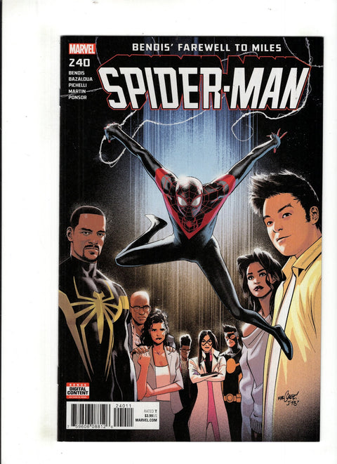 Spider-Man, Vol. 2 #240 (2018) David Marquez David Marquez Buy & Sell Comics Online Comic Shop Toronto Canada