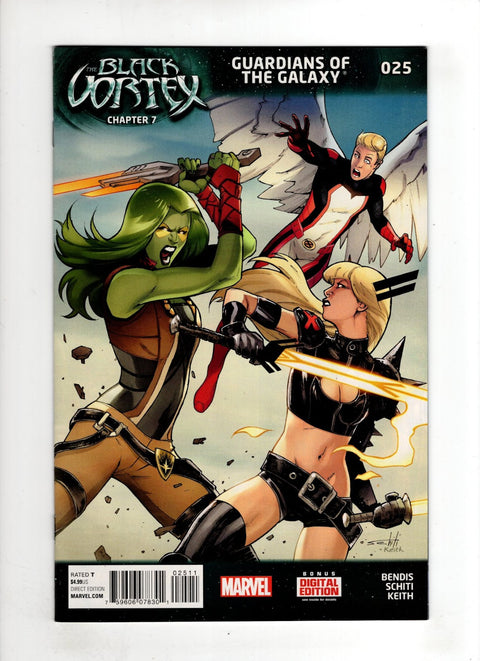 Guardians of the Galaxy, Vol. 3 #25 (Cvr A) (2015) Valerio Schiti A Valerio Schiti Buy & Sell Comics Online Comic Shop Toronto Canada