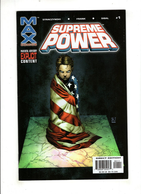 Supreme Power, Vol. 1 #1 (2003) Buy & Sell Comics Online Comic Shop Toronto Canada