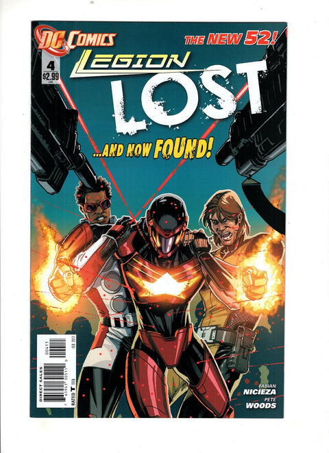 Legion Lost, Vol. 2 #4 (2011) Buy & Sell Comics Online Comic Shop Toronto Canada