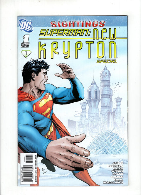 Superman: New Krypton Special #1 (Cvr A) (2008) Gary Frank A Gary Frank Buy & Sell Comics Online Comic Shop Toronto Canada