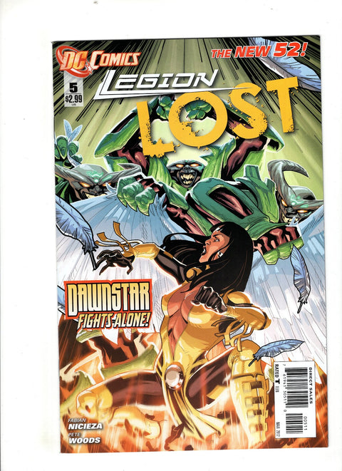 Legion Lost, Vol. 2 #5 (2012) Buy & Sell Comics Online Comic Shop Toronto Canada