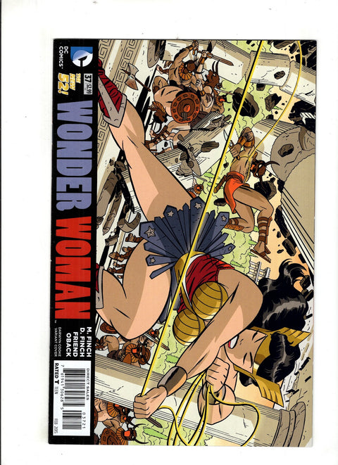 Wonder Woman, Vol. 4 #37 (Cvr B) (2014) Darwyn Cooke Variant B Darwyn Cooke Variant Buy & Sell Comics Online Comic Shop Toronto Canada