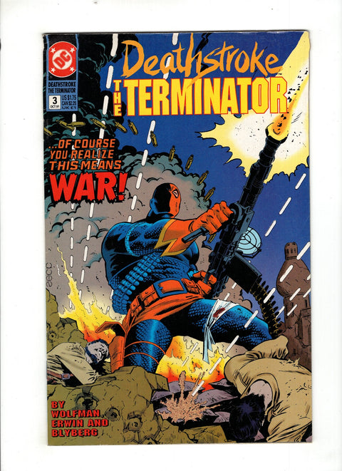 Deathstroke, The Terminator #3 (1991) Buy & Sell Comics Online Comic Shop Toronto Canada