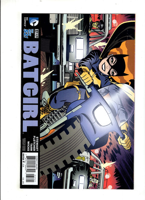 Batgirl, Vol. 4 #37 (Cvr B) (2014) Darwyn Cooke Variant B Darwyn Cooke Variant Buy & Sell Comics Online Comic Shop Toronto Canada