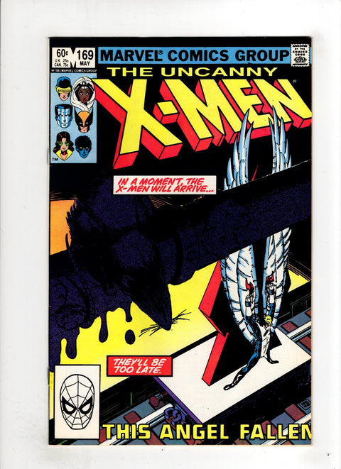 Uncanny X-Men, Vol. 1 #169 (1983) Buy & Sell Comics Online Comic Shop Toronto Canada