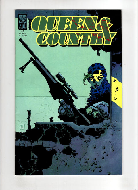 Queen & Country #1 (2001) Color Special Color Special Buy & Sell Comics Online Comic Shop Toronto Canada