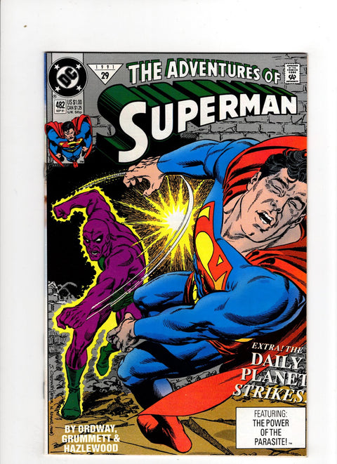The Adventures of Superman, Vol. 1 #482 (1991) Buy & Sell Comics Online Comic Shop Toronto Canada