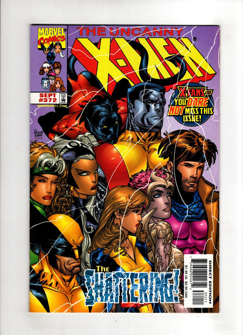 Uncanny X-Men, Vol. 1 #372 (1999) Buy & Sell Comics Online Comic Shop Toronto Canada