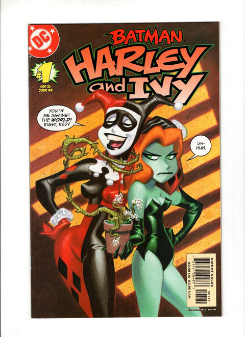 Batman: Harley and Ivy #1 (2004) Buy & Sell Comics Online Comic Shop Toronto Canada
