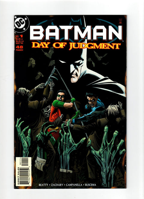 Batman: Day of Judgment #1 (1999) Buy & Sell Comics Online Comic Shop Toronto Canada