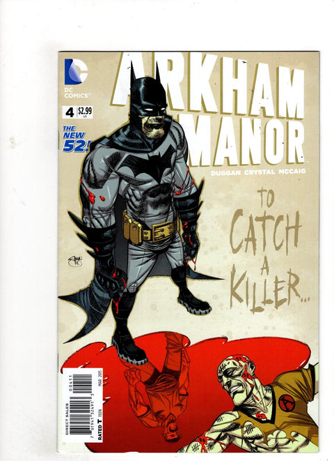 Arkham Manor #4 (2015) Buy & Sell Comics Online Comic Shop Toronto Canada
