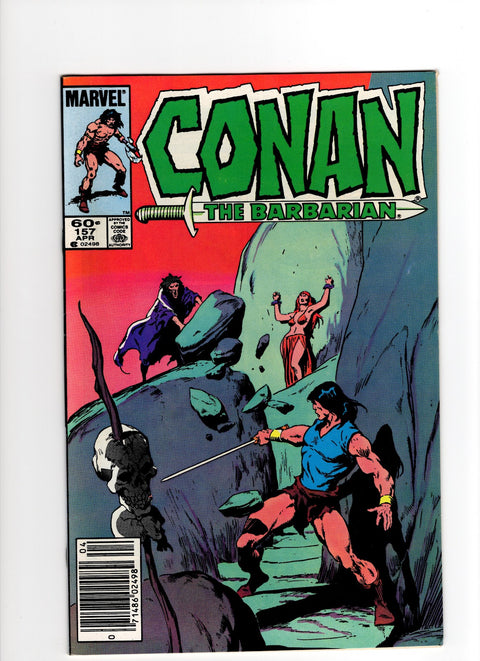 Conan the Barbarian, Vol. 1 #157 (1984) Newsstand Edition Newsstand Edition Buy & Sell Comics Online Comic Shop Toronto Canada