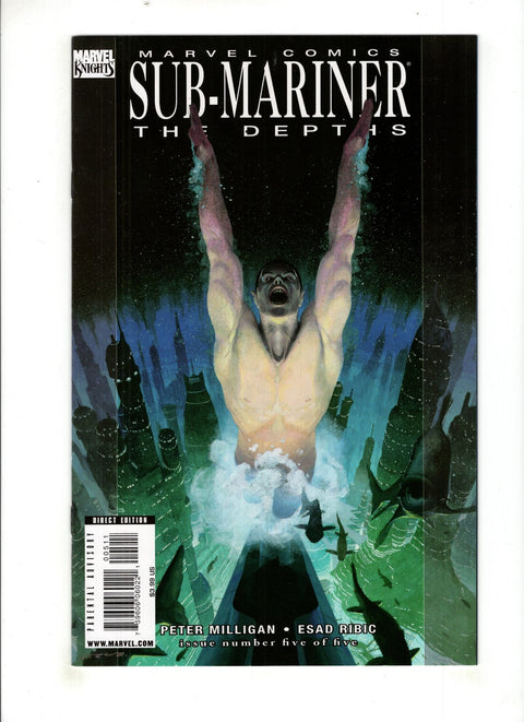 Sub-Mariner: The Depths #5 (2009) Buy & Sell Comics Online Comic Shop Toronto Canada