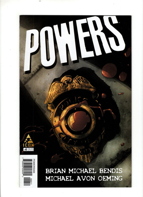 Powers, Vol. 2 #6 (2004) Buy & Sell Comics Online Comic Shop Toronto Canada