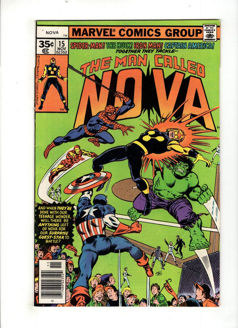 Nova, Vol. 1 #15 (1977)