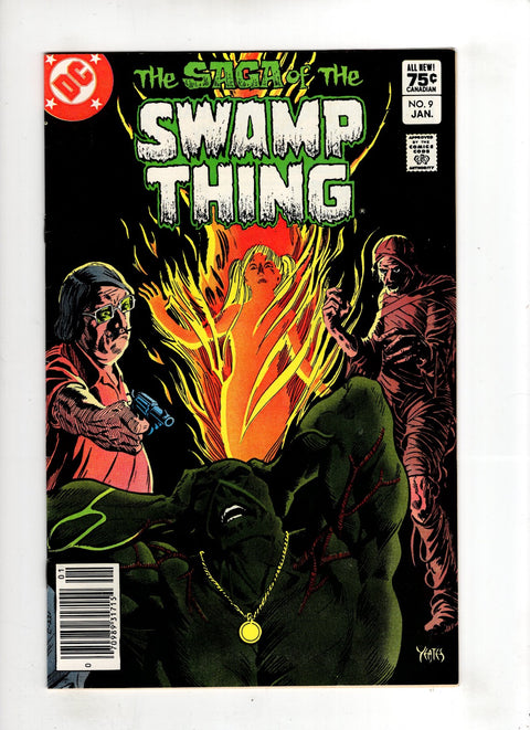 Swamp Thing, Vol. 2 #9 (1983) Canadian Price Variant Canadian Price Variant Buy & Sell Comics Online Comic Shop Toronto Canada
