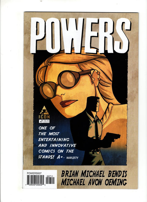 Powers, Vol. 2 #7 (2004) Buy & Sell Comics Online Comic Shop Toronto Canada