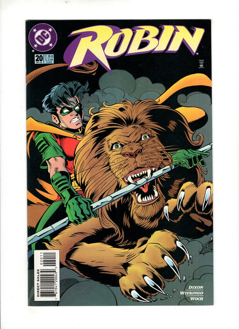 Robin, Vol. 2 #20 (1995) Buy & Sell Comics Online Comic Shop Toronto Canada
