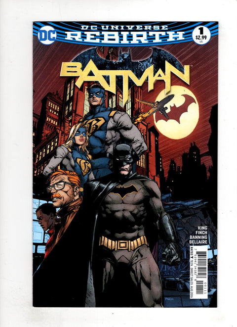 Batman, Vol. 3 #1 (Cvr A) (2016) David Finch A David Finch Buy & Sell Comics Online Comic Shop Toronto Canada