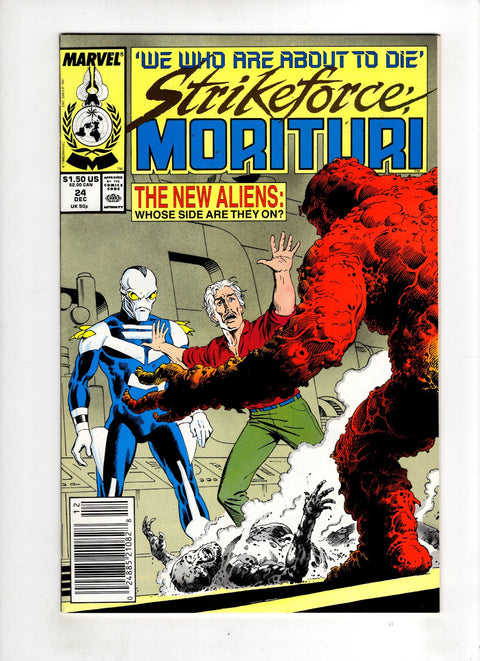 Strikeforce: Morituri #24 (1988) Buy & Sell Comics Online Comic Shop Toronto Canada