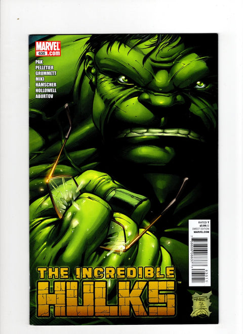 The Incredible Hulks #635 (2011) Buy & Sell Comics Online Comic Shop Toronto Canada