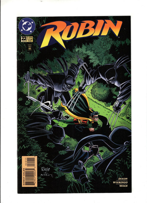 Robin, Vol. 2 #22 (1995) Buy & Sell Comics Online Comic Shop Toronto Canada