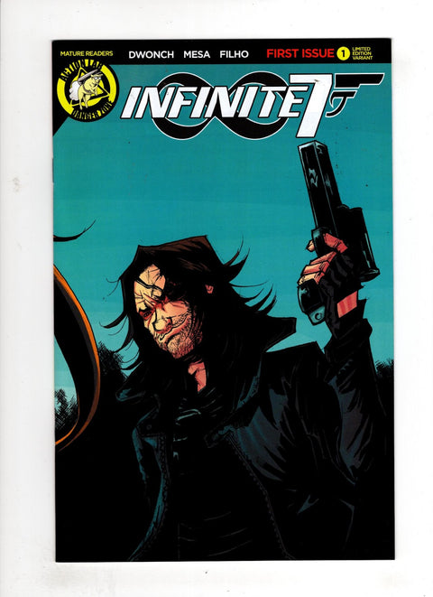 Infinite 7 #1 (Cvr D) (2017) D Buy & Sell Comics Online Comic Shop Toronto Canada