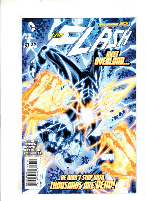 Flash, Vol. 4 #37 (Cvr A) (2014)