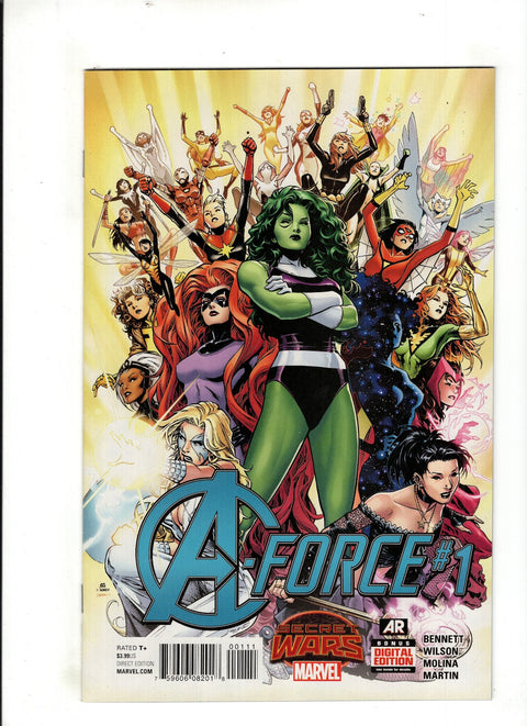 A-Force, Vol. 1 #1 (Cvr A) (2015) Jim Cheung A Jim Cheung Buy & Sell Comics Online Comic Shop Toronto Canada