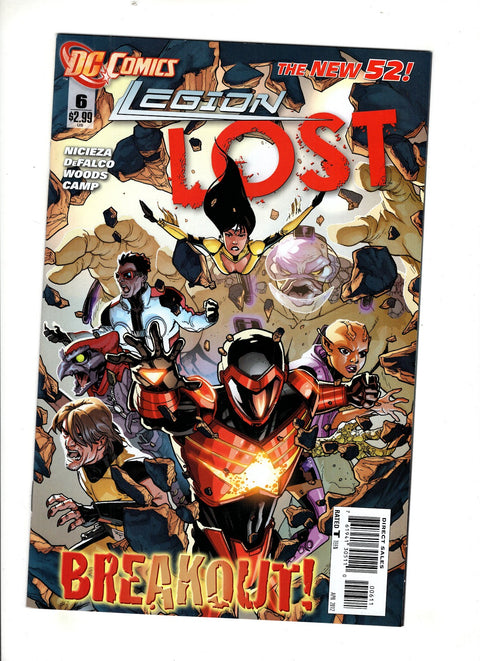 Legion Lost, Vol. 2 #6 (2012) Buy & Sell Comics Online Comic Shop Toronto Canada