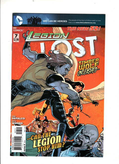 Legion Lost, Vol. 2 #7 (2012) Buy & Sell Comics Online Comic Shop Toronto Canada
