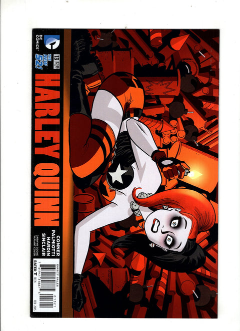 Harley Quinn, Vol. 2 #13 (Cvr B) (2014) Darwyn Cooke Dc 75th Anniversary Variant B Darwyn Cooke Dc 75th Anniversary Variant Buy & Sell Comics Online Comic Shop Toronto Canada