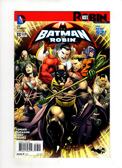 Batman and Robin, Vol. 2 #33 (Cvr A) (2014) Patrick Gleason A Patrick Gleason Buy & Sell Comics Online Comic Shop Toronto Canada