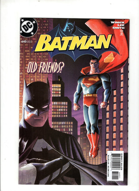 Batman, Vol. 1 #640 (2005) Buy & Sell Comics Online Comic Shop Toronto Canada