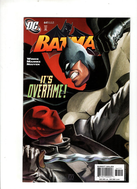 Batman, Vol. 1 #641 (2005) Buy & Sell Comics Online Comic Shop Toronto Canada