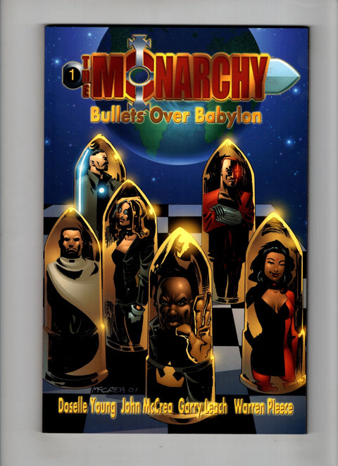 Monarchy: Bullets Over Babylon TP #1 (2002) TP Buy & Sell Comics Online Comic Shop Toronto Canada